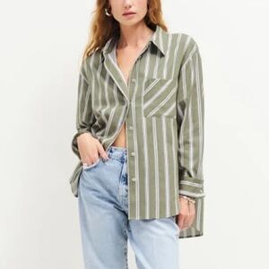 Reformation Will Oversized Shirt